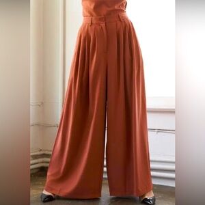 Kate Wide leg trousers